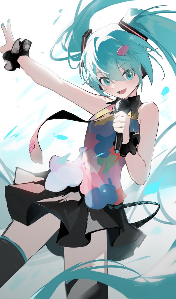 Hatsune Miku (VOCALOID) by jiuyesang #4006770-ACG-二次元游戏动漫视频分享平台