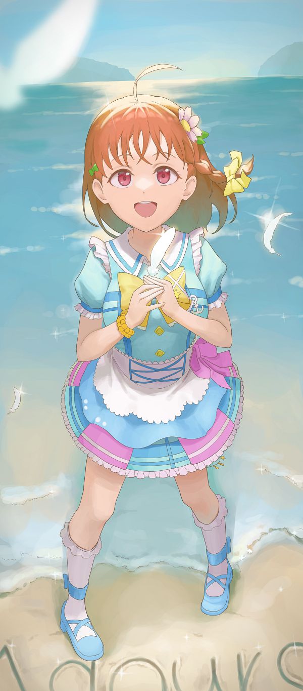 Takami Chika Chika Takami (Love Live! Sunshine!!) by sunkeun #3989009-ACG-二次元游戏动漫视频分享平台