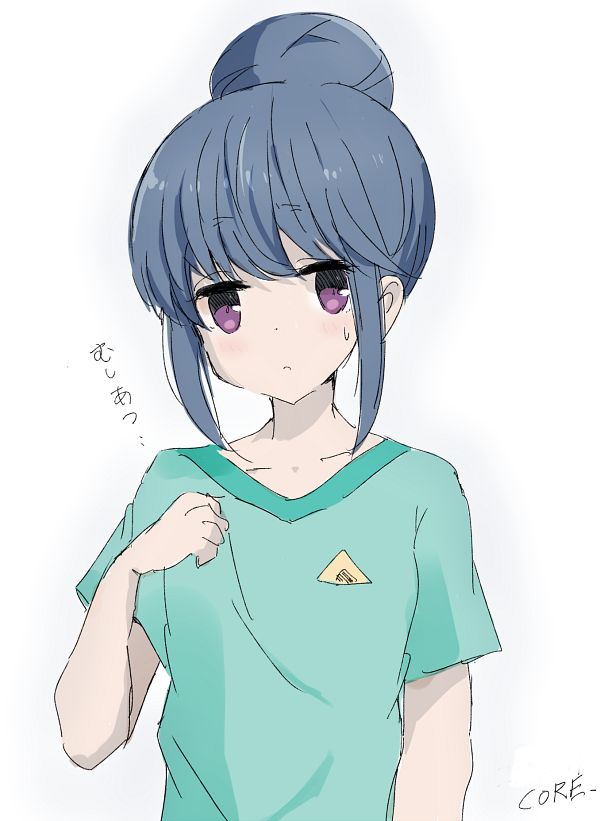 Shima Rin (Yuru Camp) by Core (Artist) #3999830-ACG-二次元游戏动漫视频分享平台