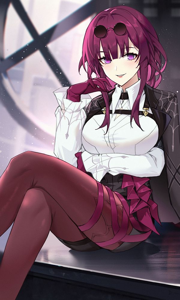 Kafka (Honkai Star Rail) by LinReplica #3989709-ACG-二次元游戏动漫视频分享平台