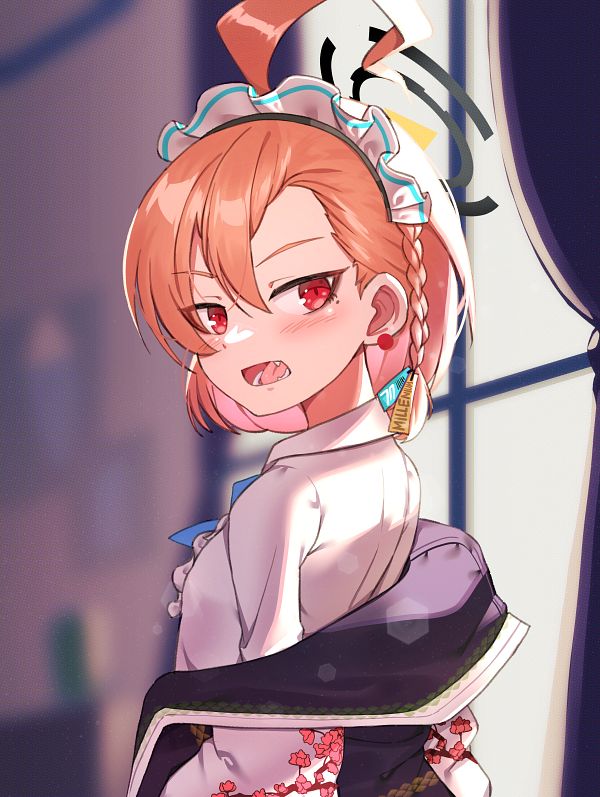 Mikamo Neru (Blue Archive) by Kopeolgi #3998159-ACG-二次元游戏动漫视频分享平台