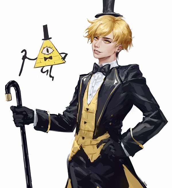 Bill Cipher (Gravity Falls) by suikamelony #3998573-ACG-二次元游戏动漫视频分享平台