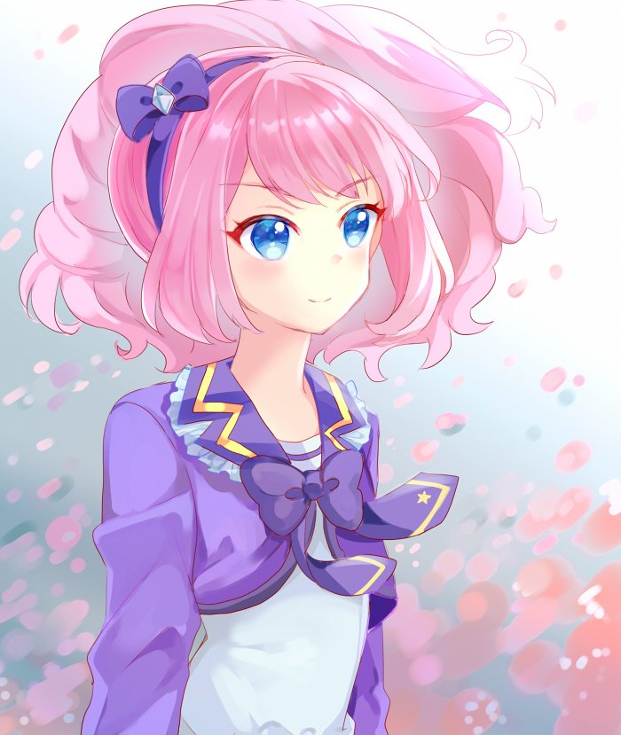 Sakuraba Laura Laura Sakuraba (Aikatsu Stars!) by Kinoshita Idea #4002382-ACG-二次元游戏动漫视频分享平台