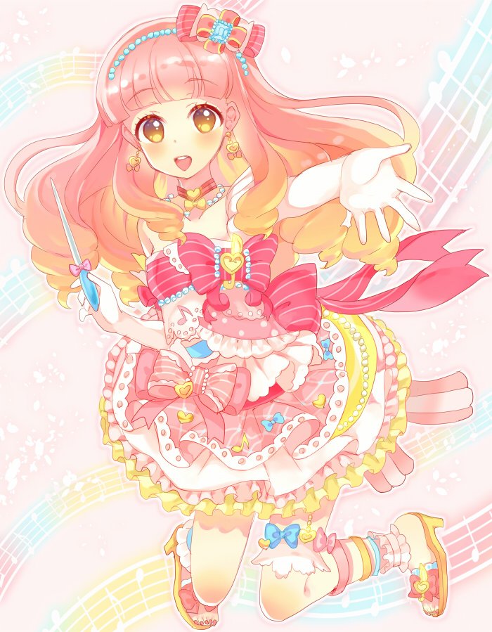 Yuuki Aine Aine Yuuki (Aikatsu Friends!) by Kinoshita Idea #4002412-ACG-二次元游戏动漫视频分享平台