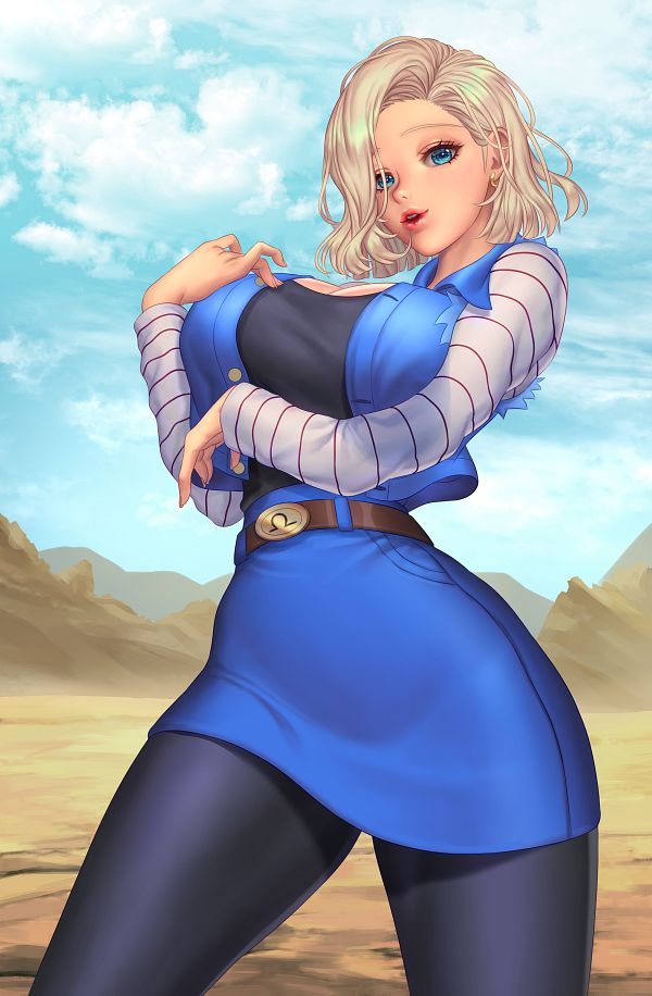 Android 18 (DRAGON BALL Z) by Jin Yoo Pon #3990198-ACG-二次元游戏动漫视频分享平台