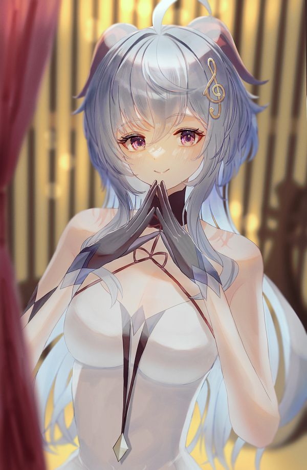 Ganyu (Genshin Impact) by Mashuro #4000443-ACG-二次元游戏动漫视频分享平台