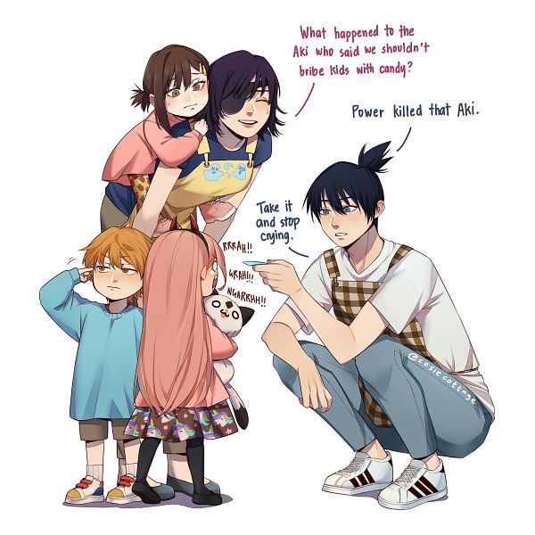 Chainsaw Man by Cosiecottage #4000672-ACG-二次元游戏动漫视频分享平台