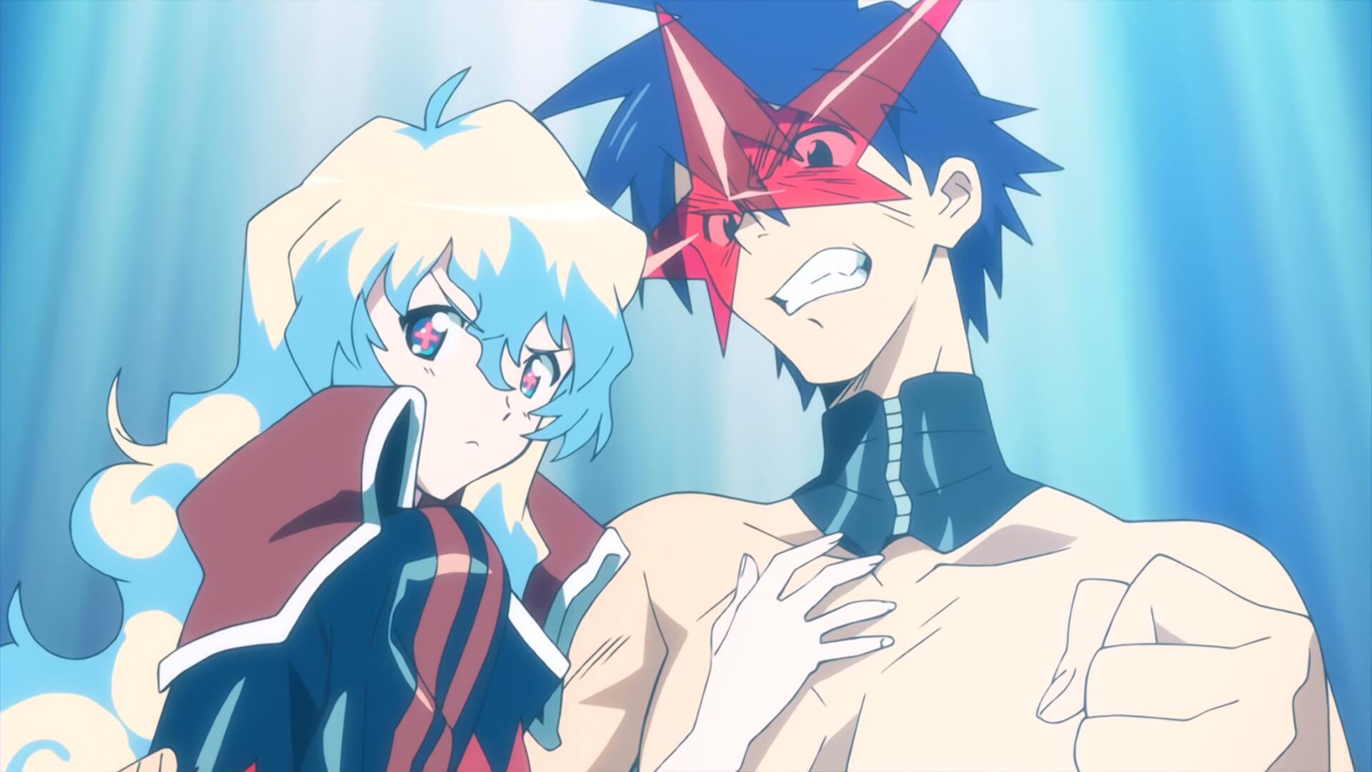 天元突破 红莲螺岩 Tengen Toppa Gurren Lagann 127+Moviex2 [BD 1920×1080 HEVC x265 10bit][简繁内封字幕]-ACG-二次元游戏动漫视频分享平台