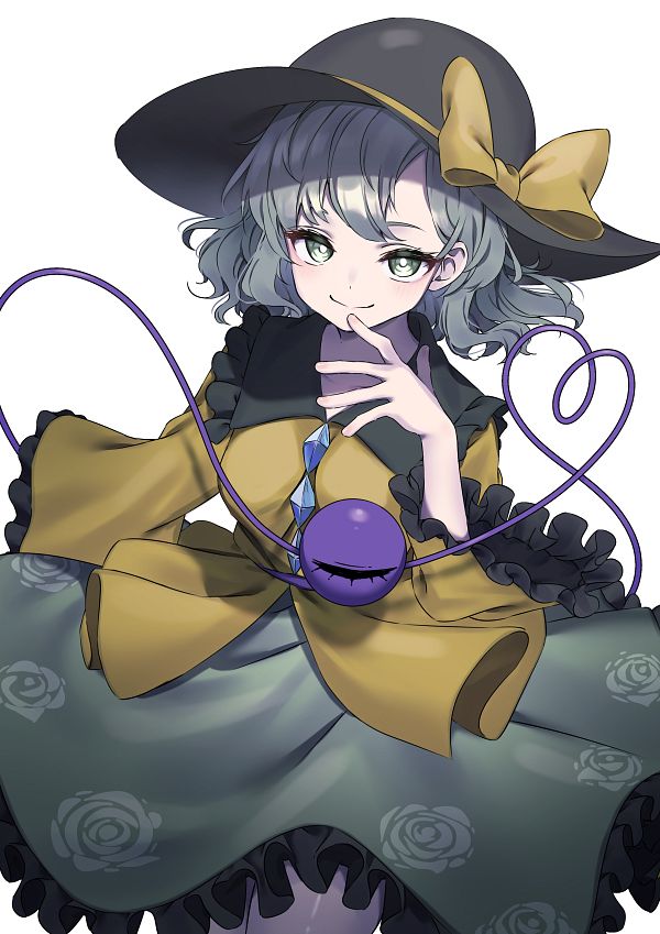 Komeiji Koishi Koishi Komeiji (Touhou) by wankosoradayo #3991305-ACG-二次元游戏动漫视频分享平台