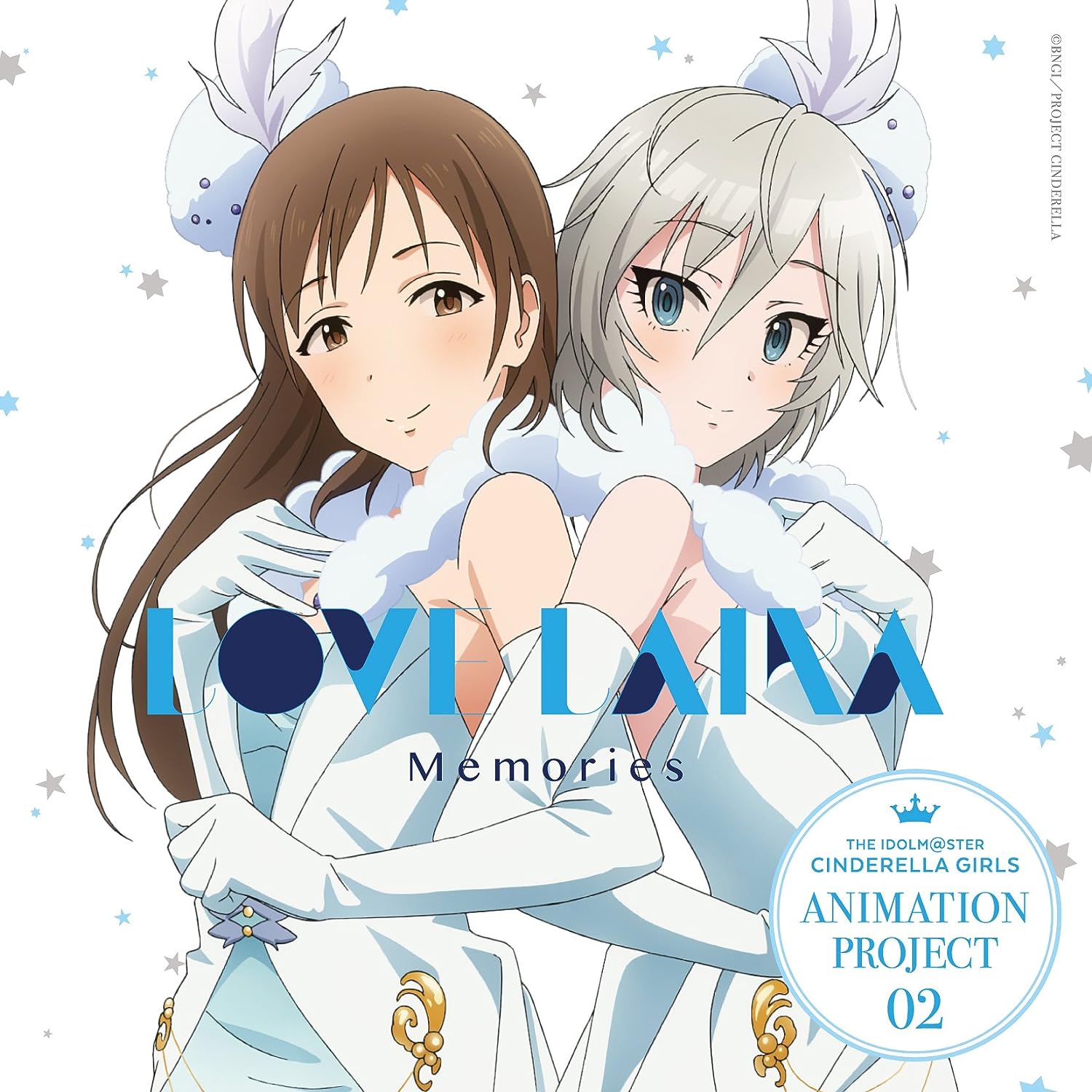 [150318]偶像大师灰姑娘THE [email protected] CINDERELLA GIRLS ANIMATION PROJECT 02 Memories／洲崎綾、上坂すみれ[320K+BK]-ACG-二次元游戏动漫视频分享平台