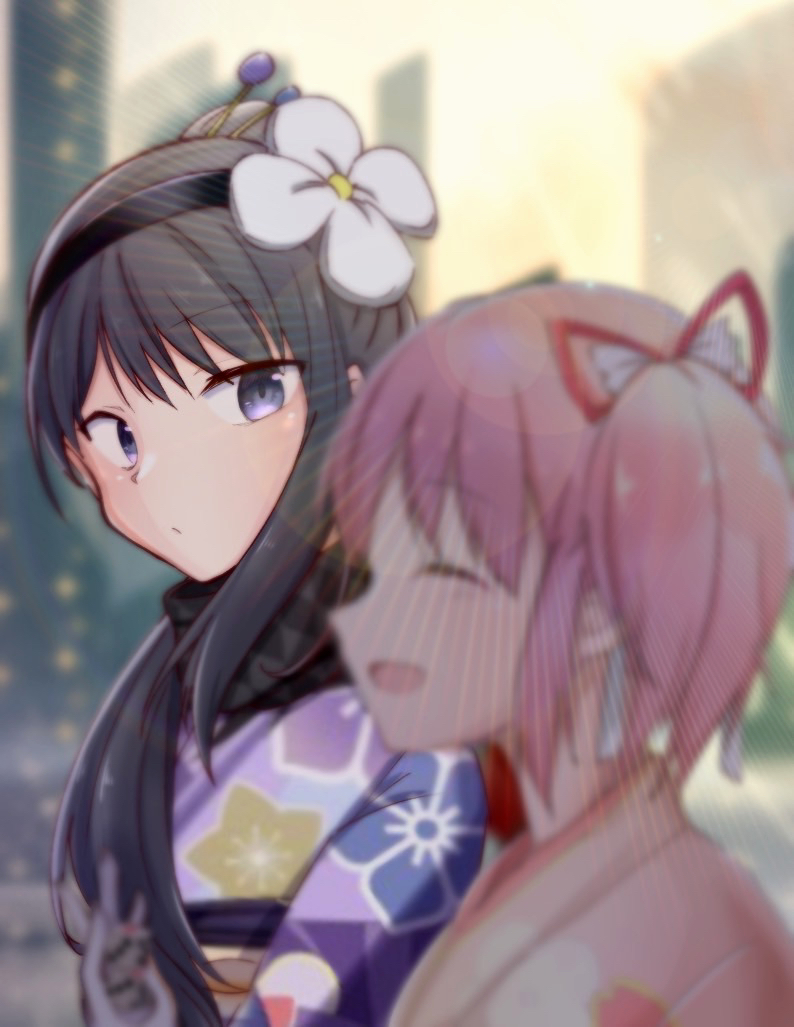 Mahou Shoujo MadokaMagica by StellarDraft812 #3999881-ACG-二次元游戏动漫视频分享平台