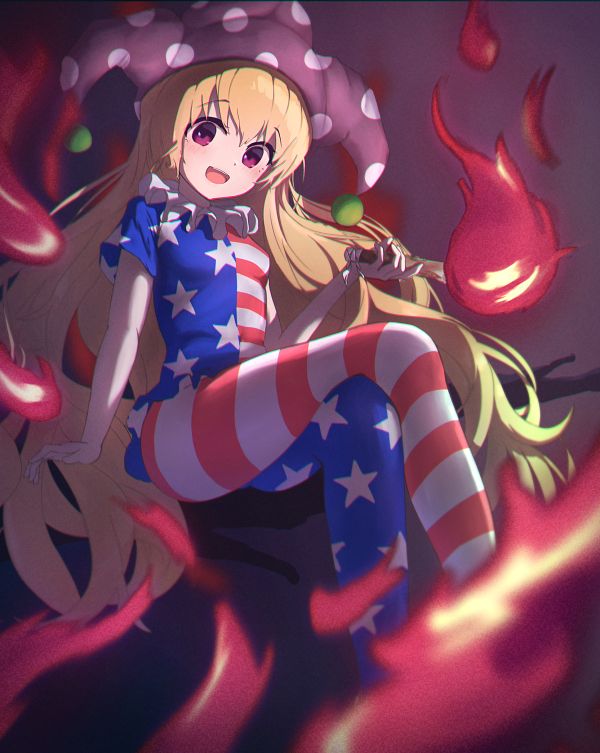 Clownpiece (Touhou) by Bokchi #4000731-ACG-二次元游戏动漫视频分享平台