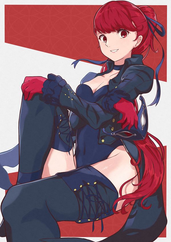 Violet (Persona 5) (Yoshizawa Kasumi) by pekeponn5181 #3999203-ACG-二次元游戏动漫视频分享平台