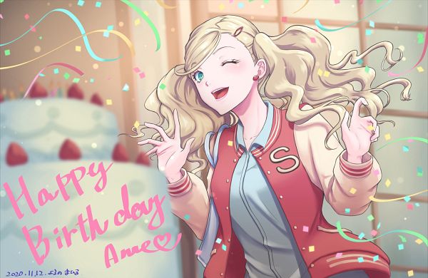 Takamaki Anne (Shin Megami Tensei: PERSONA 5) by Mahiru Yoruno #4000547-ACG-二次元游戏动漫视频分享平台