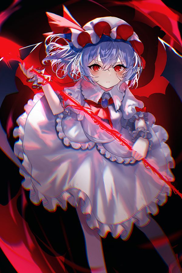 Remilia Scarlet (Touhou) by sakipsakip #3994528-ACG-二次元游戏动漫视频分享平台