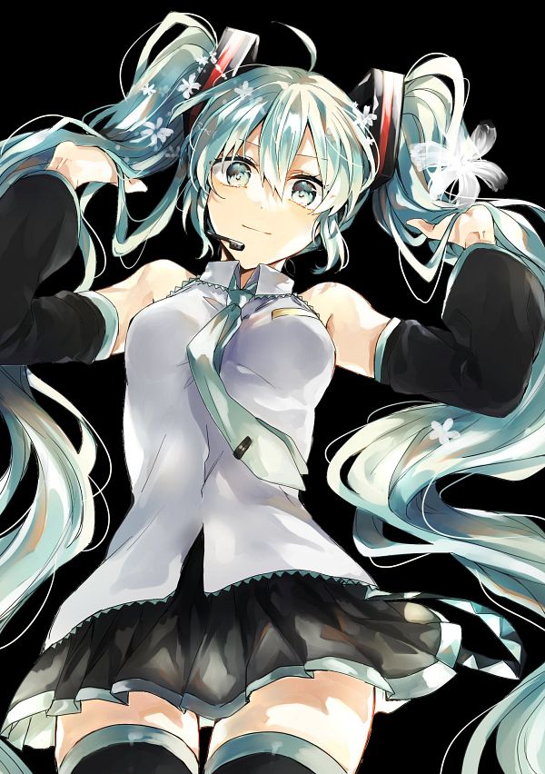 Hatsune Miku (VOCALOID) by Umigumo #3998647-ACG-二次元游戏动漫视频分享平台