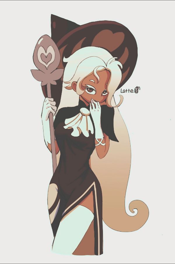 Latte Cookie (Cookie Run: Kingdom) by jidangengbaolizi #4002527-ACG-二次元游戏动漫视频分享平台