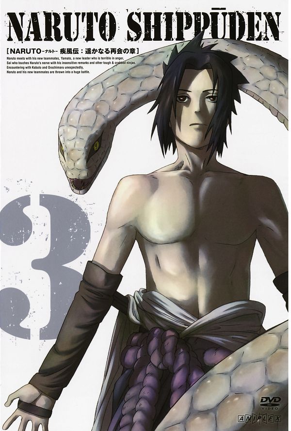 Uchiha Sasuke (NARUTO) by Suzuki Hirofumi #3993976-ACG-二次元游戏动漫视频分享平台