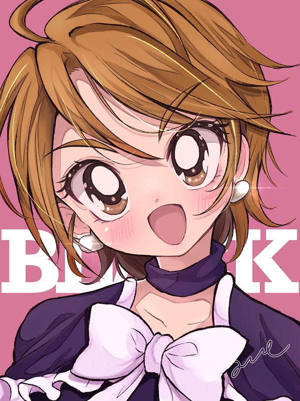 Cure Black (Misumi Nagisa) by mrh maruhi #3988863-ACG-二次元游戏动漫视频分享平台