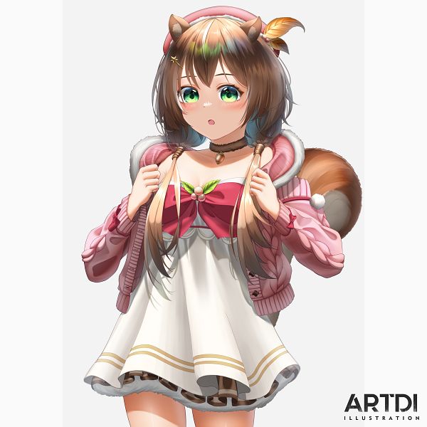 Ayunda Risu (Ayunda Risu Ch.) by Amatou #3988919-ACG-二次元游戏动漫视频分享平台