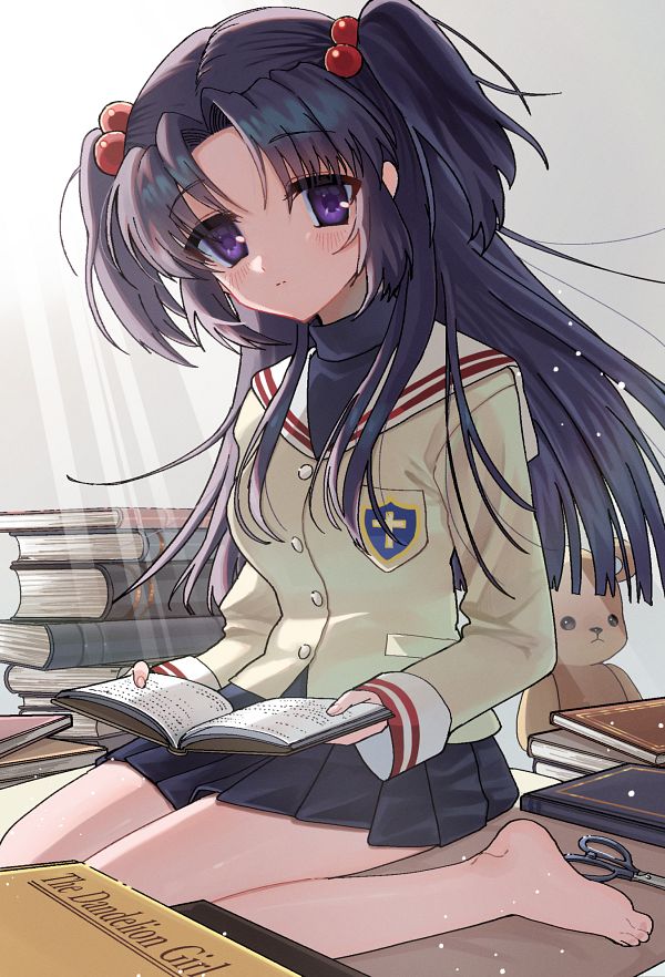 Ichinose Kotomi (CLANNAD) by Helvetica R #3991304-ACG-二次元游戏动漫视频分享平台