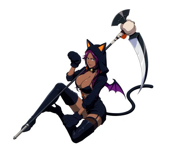 Shihouin Yoruichi (BLEACH) #4007247-ACG-二次元游戏动漫视频分享平台