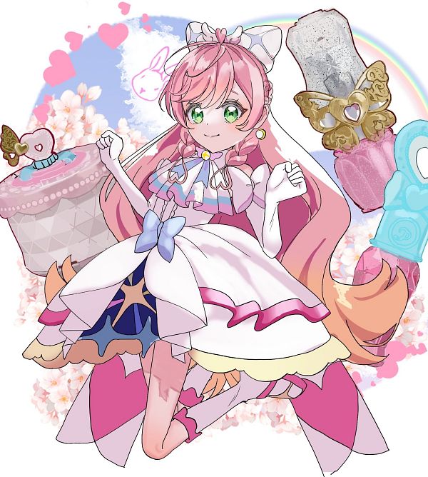 Cure Prism (Nijigaoka Mashiro) by hFAHECWHLZVRfQP #4006401-ACG-二次元游戏动漫视频分享平台