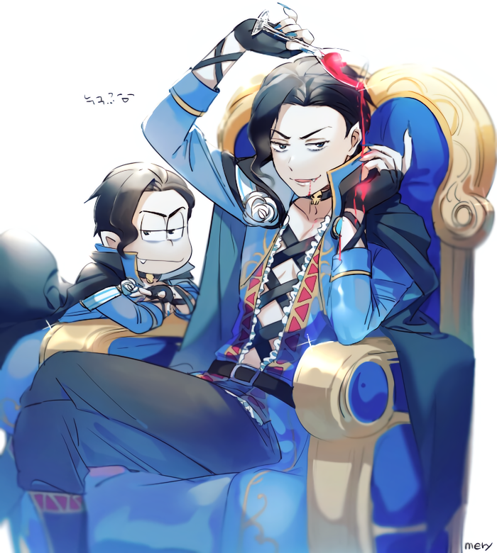 Matsuno Karamatsu Karamatsu Mastuno (Osomatsu-kun) by mery (dpqpqp550) #3994326-ACG-二次元游戏动漫视频分享平台