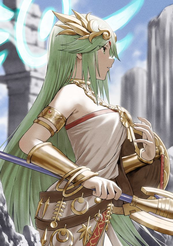 Palutena (Kid Icarus) by Fagi Kakikaki #4005211-ACG-二次元游戏动漫视频分享平台