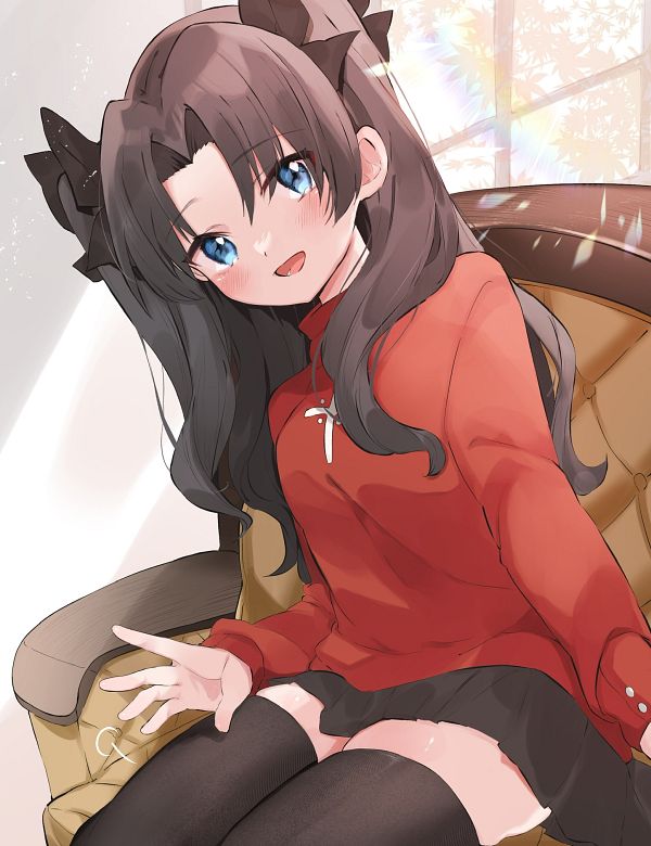 Tohsaka Rin (Fate/stay night) by anko 2727 #3993939-ACG-二次元游戏动漫视频分享平台