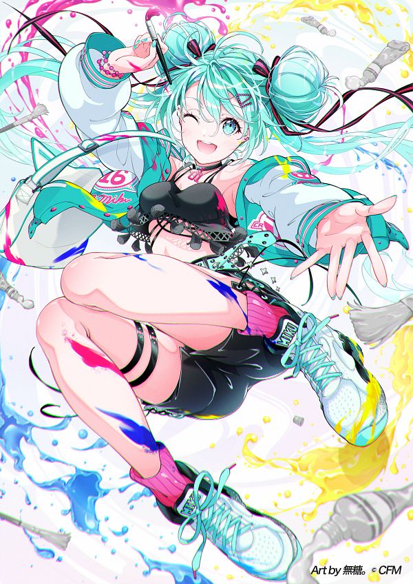 Hatsune Miku (VOCALOID) by N0sug4r #3989532-ACG-二次元游戏动漫视频分享平台