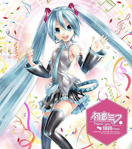 [VmoeRaws]初音ミク Thank you 1826 Days~SEGA feat.HATSUNE MIKU Project 5th Anniversary Selection~[BDrip][1080P]-ACG-二次元游戏动漫视频分享平台