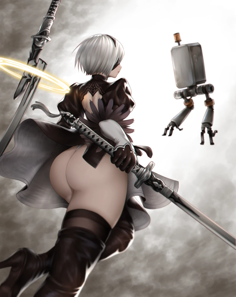 [喵萌奶茶屋LoliHouse] 尼尔：自动人形 尼尔：机械纪元 NieR:Automata Ver1.1a 11 [WebRip 1080p HEVC10bit AAC][简繁内封字幕]-ACG-二次元游戏动漫视频分享平台