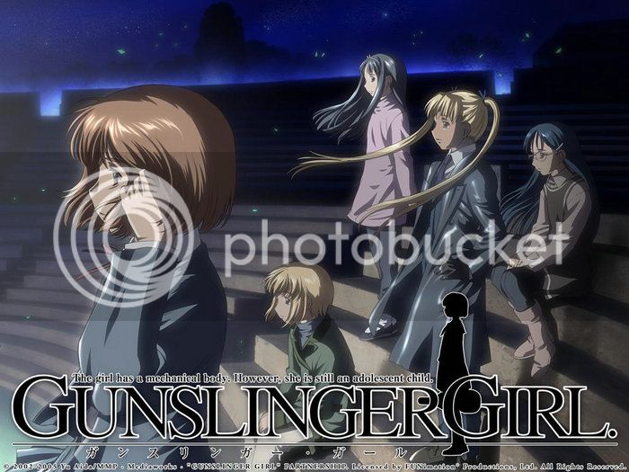 [心叶荐][130623][OS] 神枪少女Gunslinger Girl 精选辑 AAC-ACG-二次元游戏动漫视频分享平台