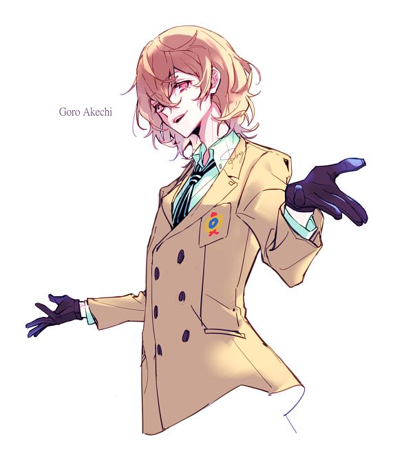 Akechi Goro (Shin Megami Tensei: PERSONA 5) by Shimogu #3995072-ACG-二次元游戏动漫视频分享平台