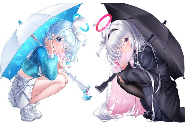 Blue Archive by KUMA (Pixiv11605408) #3998075-ACG-二次元游戏动漫视频分享平台