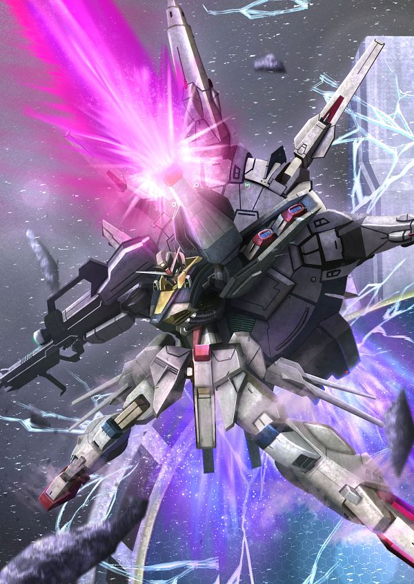 Providence Gundam (Mobile Suit Gundam SEED) by Pixiv Id 6749086 #4005205-ACG-二次元游戏动漫视频分享平台