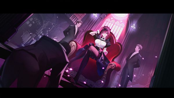 Kafka (Honkai Star Rail) by WANV汪 #4001006-ACG-二次元游戏动漫视频分享平台