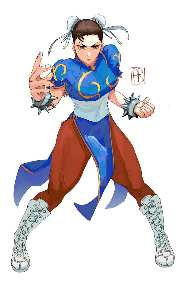 Chun-Li (Street Fighter) by Paul Bautista #3998057-ACG-二次元游戏动漫视频分享平台