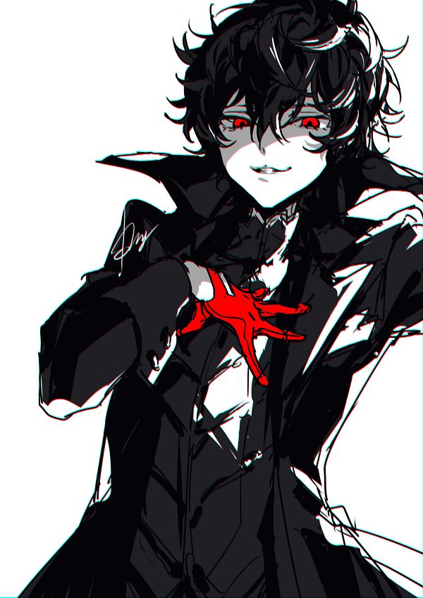 Joker (Persona 5) (Amamiya Ren) by Shimogu #3995097-ACG-二次元游戏动漫视频分享平台