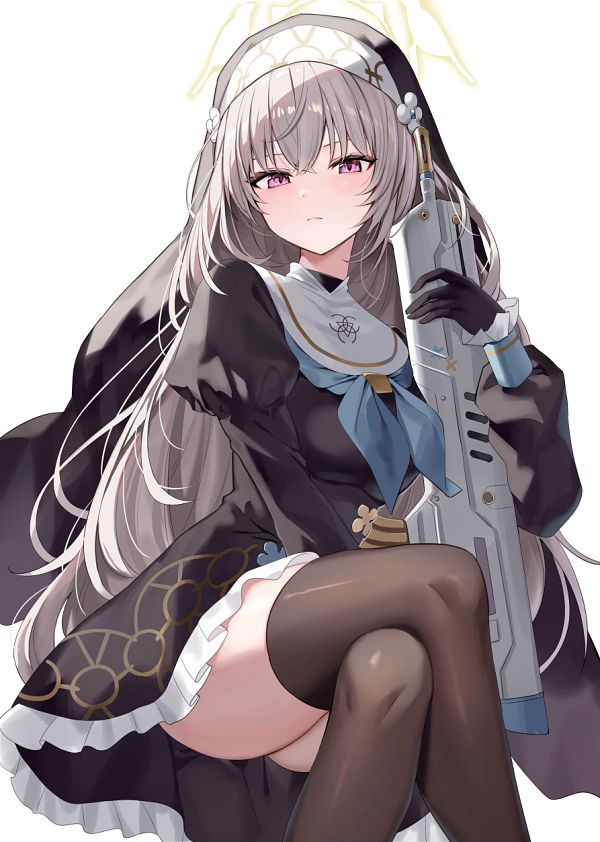 Utazumi Sakurako (Blue Archive) by Yon (Letter) #3999823-ACG-二次元游戏动漫视频分享平台