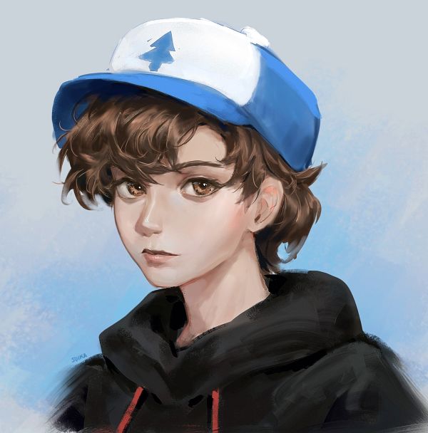 Dipper Pines (Gravity Falls) by suikamelony #3998578-ACG-二次元游戏动漫视频分享平台