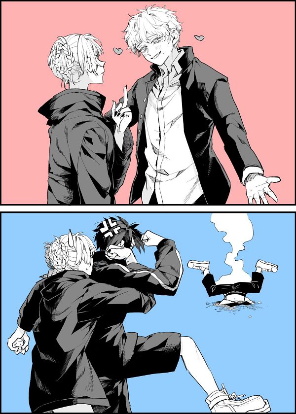 Yofukashi no Uta by Pixiv Id 59916318 #3991184-ACG-二次元游戏动漫视频分享平台