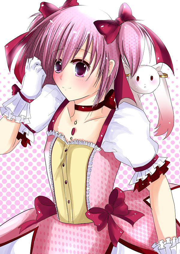 Kaname Madoka Madoka Kaname (Mahou Shoujo MadokaMagica) by tac toki #3999935-ACG-二次元游戏动漫视频分享平台