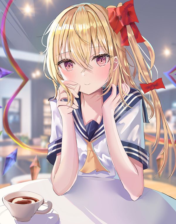 Flandre Scarlet (Touhou) by Mochizuki Aoba #3988975-ACG-二次元游戏动漫视频分享平台