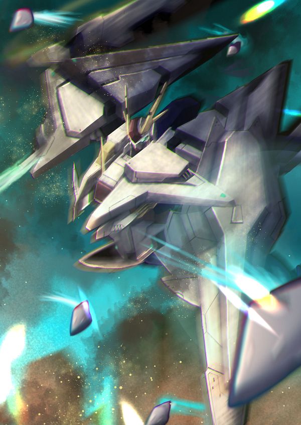 RX-105 Ξ Gundam (Mobile Suit Gundam: Hathaway’s Flash) by Pixiv Id 6749086 #4005206-ACG-二次元游戏动漫视频分享平台