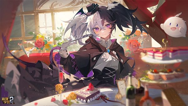 Fran (Houkai Gakuen) HD Wallpaper-ACG-二次元游戏动漫视频分享平台