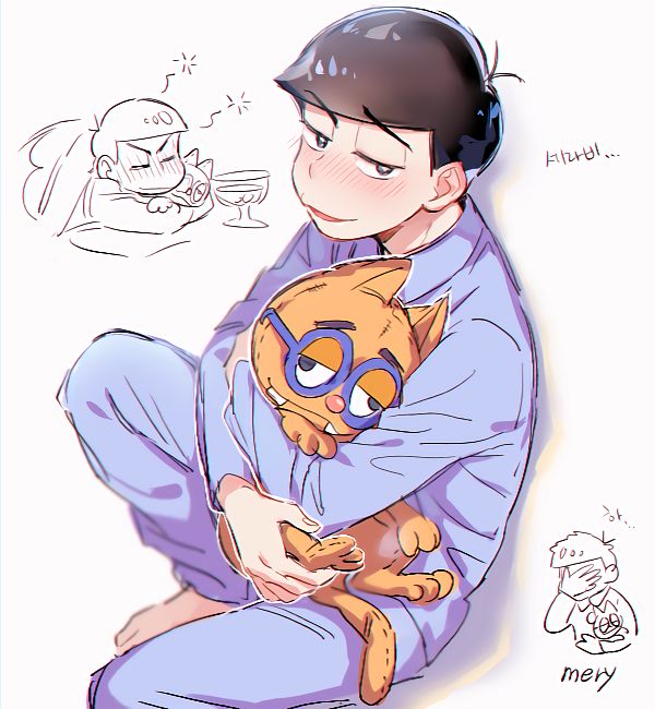 Matsuno Karamatsu Karamatsu Mastuno (Osomatsu-kun) by mery (dpqpqp550) #3994269-ACG-二次元游戏动漫视频分享平台