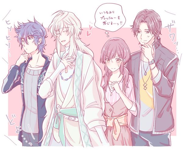 Gensou Kissa Enchanté Cafe Enchante by naji ki #4000589-ACG-二次元游戏动漫视频分享平台