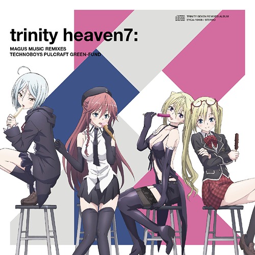 [150325] TVアニメ「トリニティセブン(Trinity Seven)」リミックスアルバム (320K)-ACG-二次元游戏动漫视频分享平台